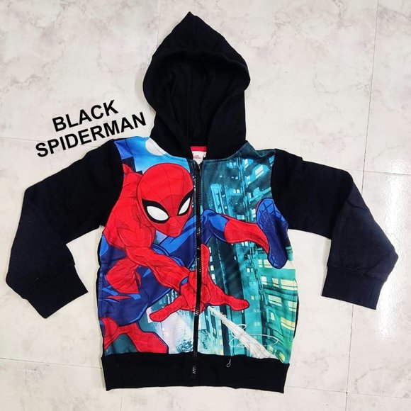 Kids Zip Up Hoodies, NWOT, sizes 1 to 10, cute prints - Picture 2 of 16